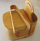 Bentwood Sugar Box